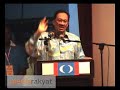 Anwar Ibrahim: 2000 Join PKR At Klang (Part 2)