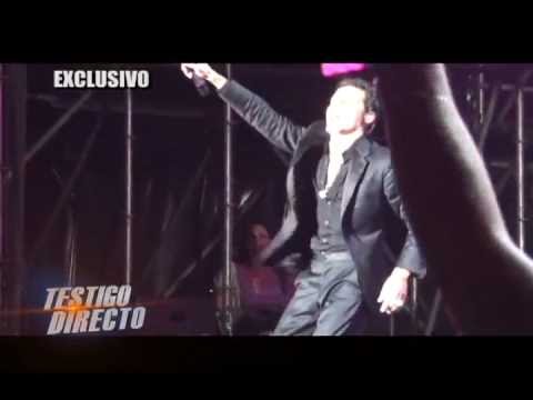 EXCLUSIVO: Marc Anthony y su novia estuvieron en Puerto Gaitán, Meta - TestigoDirecto.com