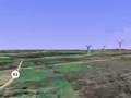 Simulation of Arkwright, NY Wind project
