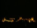 tormenta sobre la alhambra