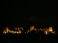 tormenta sobre la alhambra