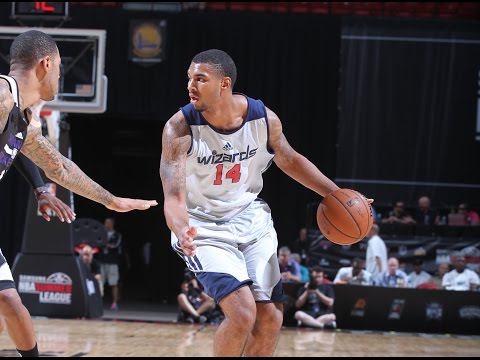 Glen Rice Jr. Beats the Buzzer to Send It to Triple OT%21
