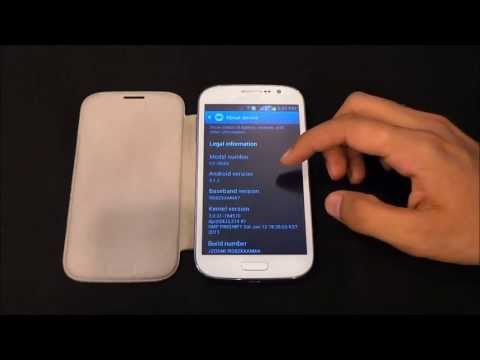 Galaxy Grand : Android 4.2.2 Jellybean (Leaked) - How to Install / Upgrade