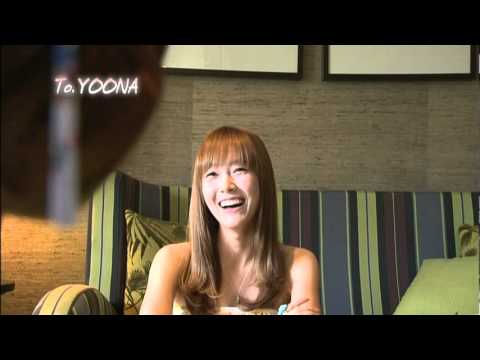 SNSD ABGG self talk-YOONA YAAAAAA