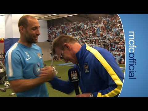CHAPPY'S FUNNY POEM FOR ZABALETA | City Today