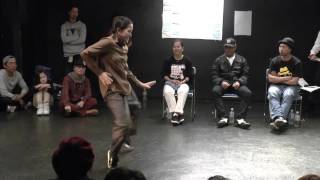 U-NA vs フウカ – funkin’lady vol.2 FEMALE POP BATTLE BEST16