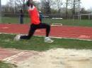 Long Jump Yusef Hollingsworth-