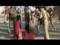 India's shame: mother demanding justice for dead daughter beaten