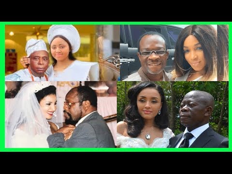 10 Nigerian Billionaires Whose Wives Are Young Enough to Be Their Daughter