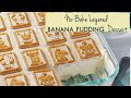 Banana Pudding With Chessmen Cookies Without Bananas