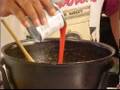 How to Make Cajun Recipe Crayfish Boudin : Adding Tomato Sauce: Crayfish Boudin Recipe
