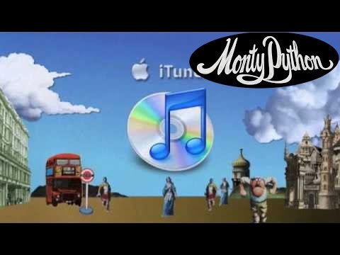 Monty Python on iTunes