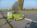Trabant 601 Tour von Oschersleben nach Wien