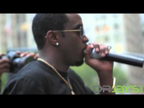 Diddy Rocks The Sean John Party Bus — Performs Amid Fashion Night Out Chaos