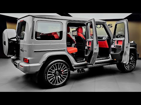 2025 Mercedes AMG G63 - interior and Exterior Details