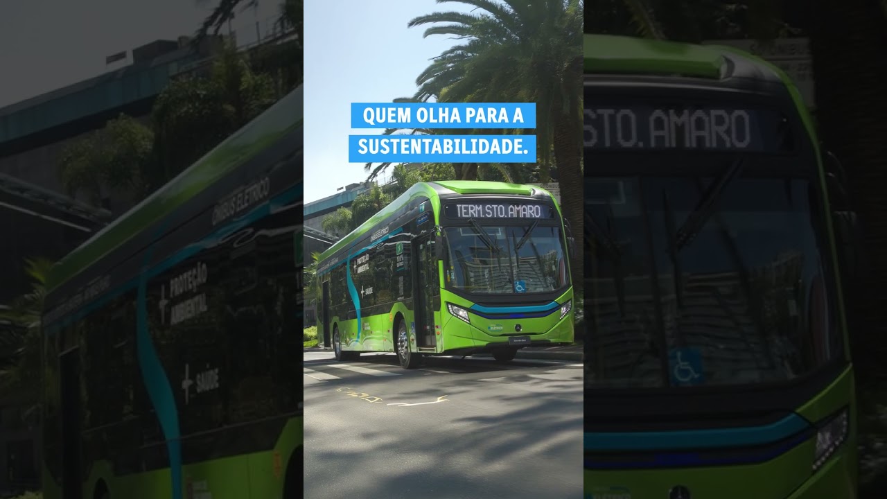 eO500U, o ônibus elétrico para inovar as cidades.