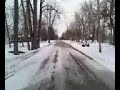 suzuki rm250 on a snowy road.3g2