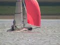 ISO Dinghy action Inland Nationals 2008