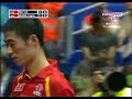 Wang Liqin - Ma Lin Tischtennis Weltmeisterschaft 07 Zagreb