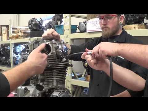 how to leak down test a motorcycle