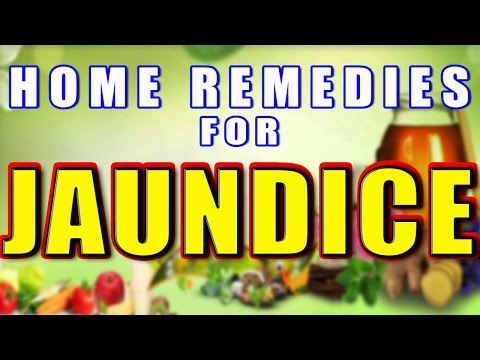 how to cure jaundice at home