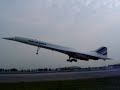 Concorde Final Take off (Awesome Angle) Concorde Final Take off (Awesome Angle)