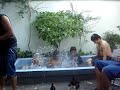 MENSOS EN EL AGUA