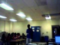 Theo's 1st pd Alg 1 class