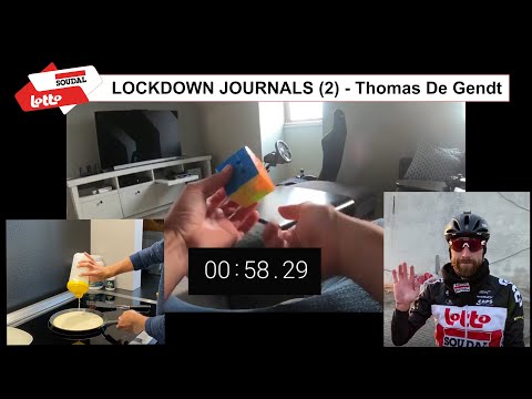 Video | Leven van De Gendt in lockdown: 'Douche heb ik niet gefilmd'