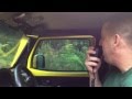Passeio Tiradentes - Theis abaixando o vidro