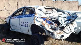 Հրդեհված, քանդված, վթարված. աճուրդի հանված ծառայողական մեքենաները (տեսանյութ) | ARMTIMES