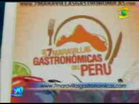 0 Se elegirán las 7 Maravillas Gastronómicas de Perú