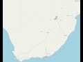 OpenStreetMap South Africa Progress