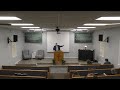 Pastor Jordan Myers | Wednesday 4/24/2024