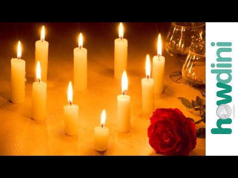 How to set a romantic mood