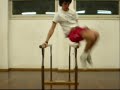 Alcune fasi di preparazione atletica degli schermidori della Ginn. Comense 1872 di Como. Finalità varie tra cui destrezza, agilità, coordinazione, senso del ritmo, potenziamento, resistenza...