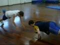 Preparazione atletica scherma Como