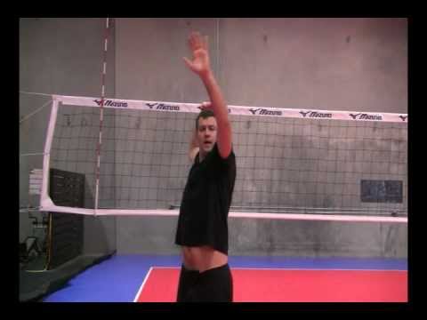 how to properly bump a volleyball