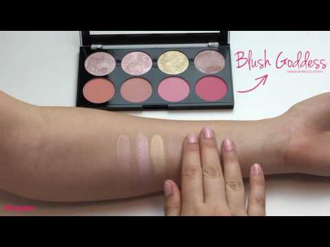 Makeup Revolution Makeup Revolution Blush Palette Blush Goddess Makeup Revolution Makeup Revolution Blush Palette Blush Goddess