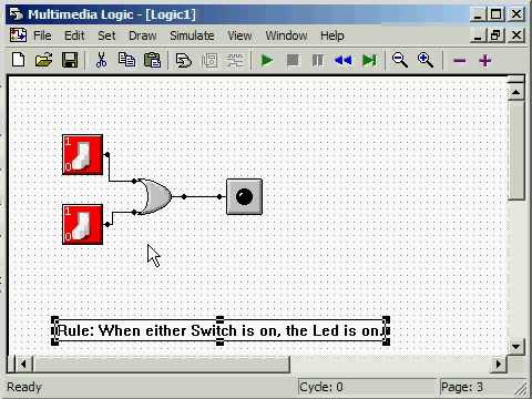 gates - The second in a series of videos featuring Multimedia Logic describing the theory of operation of Digital Logic gates. This video will demonstrate the AND ga...
