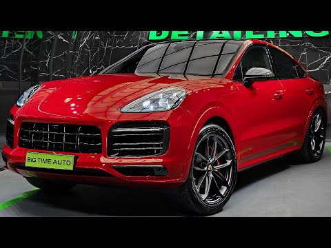 Porsche Cayenne GTS (2023) - Chi tiết nội ngoại thất (SUV thể thao tàn bạo)