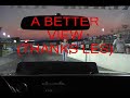 Adam's s10 in truck camera view