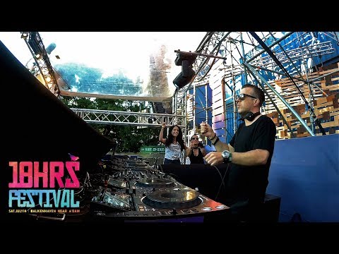 Jay Lumen live at 18hrs Festival Zaandam Netherlands 14-07-2018 (Full set 88 min)