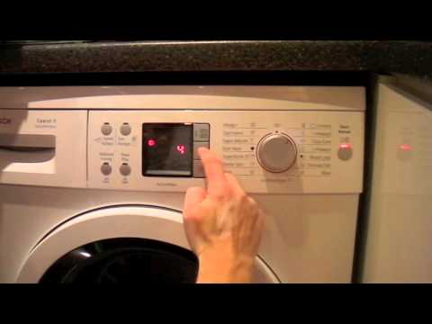 bosch ascenta dishwasher turn off beep