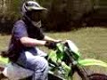 Riding my KDX 200