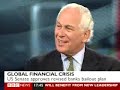Sir EVELYN DE ROTHSCHILD talks about GLOBAL FINACIAL CRISIS Sir EVELYN DE ROTHSCHILD talks about GLOBAL FINACIAL CRISIS