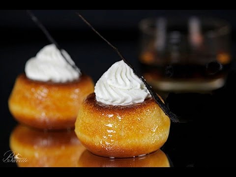 Receta Del Babà Napolitano Al Ron
