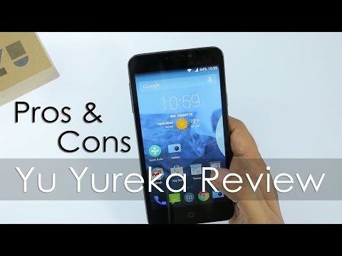 Yu Yureka Budget Smartphone Real Review with Pros & Cons