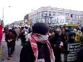 Anti-war Protest Chicago March 2003 clip 2