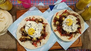 Punch, albóndigas de cerdo en pan